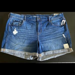 Jean shorts- Old Navy - size 18 - never worn